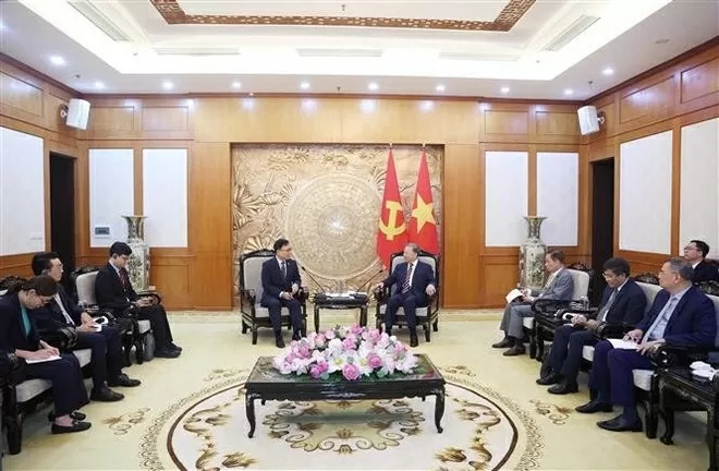 Party chief To Lam receives RoK Ambassador to Vietnam Choi Young-samey, affirms efforts to strengthen bilateral ties Party chief To Lam receives RoK Ambassador to Vietnam Choi Young-samey, affirms efforts to strengthen bilateral ties