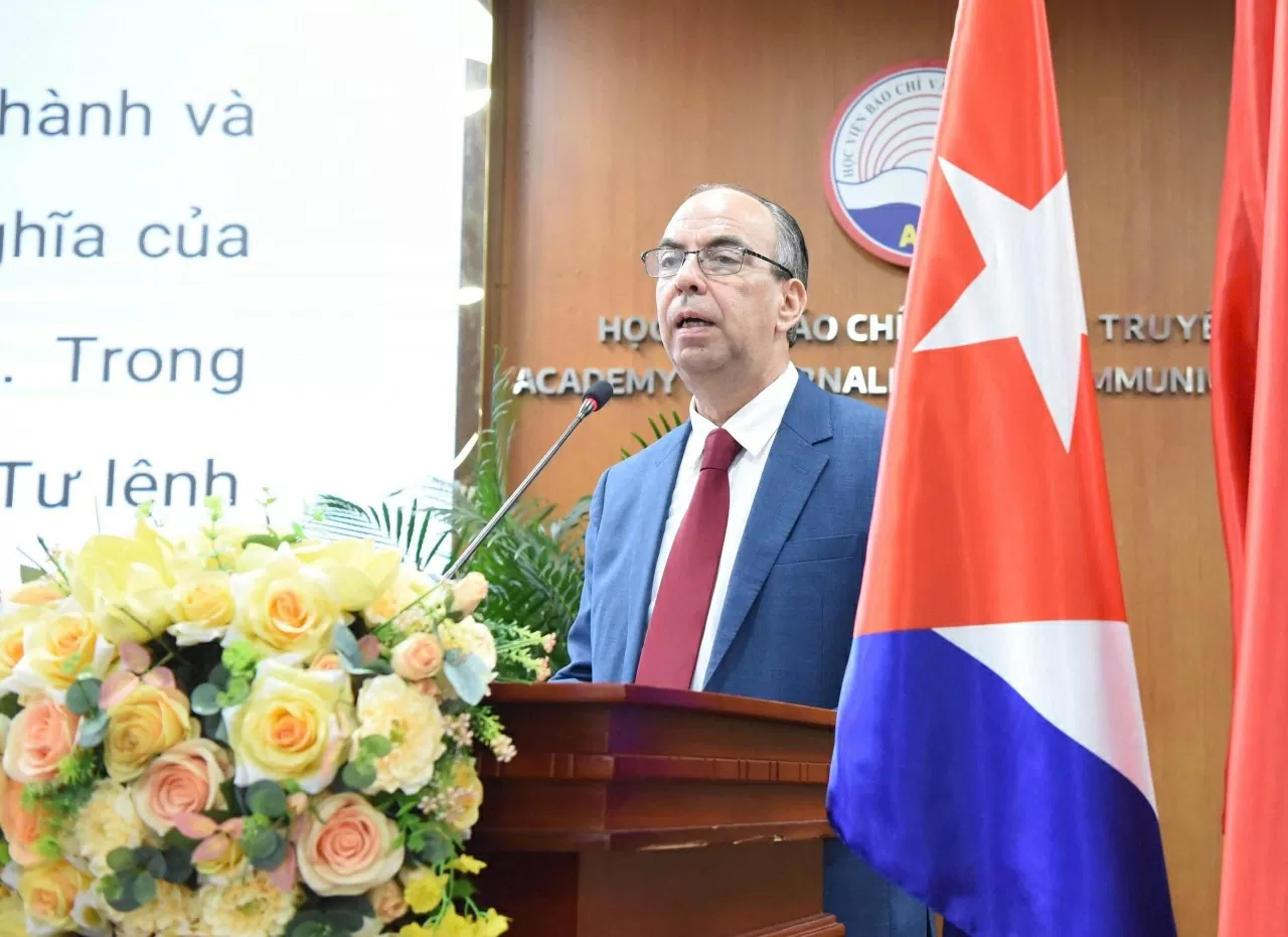 Những người bắc chiếc cầu nối liên lục địa giữa hai nền báo chí cách mạng Việt Nam-Cuba