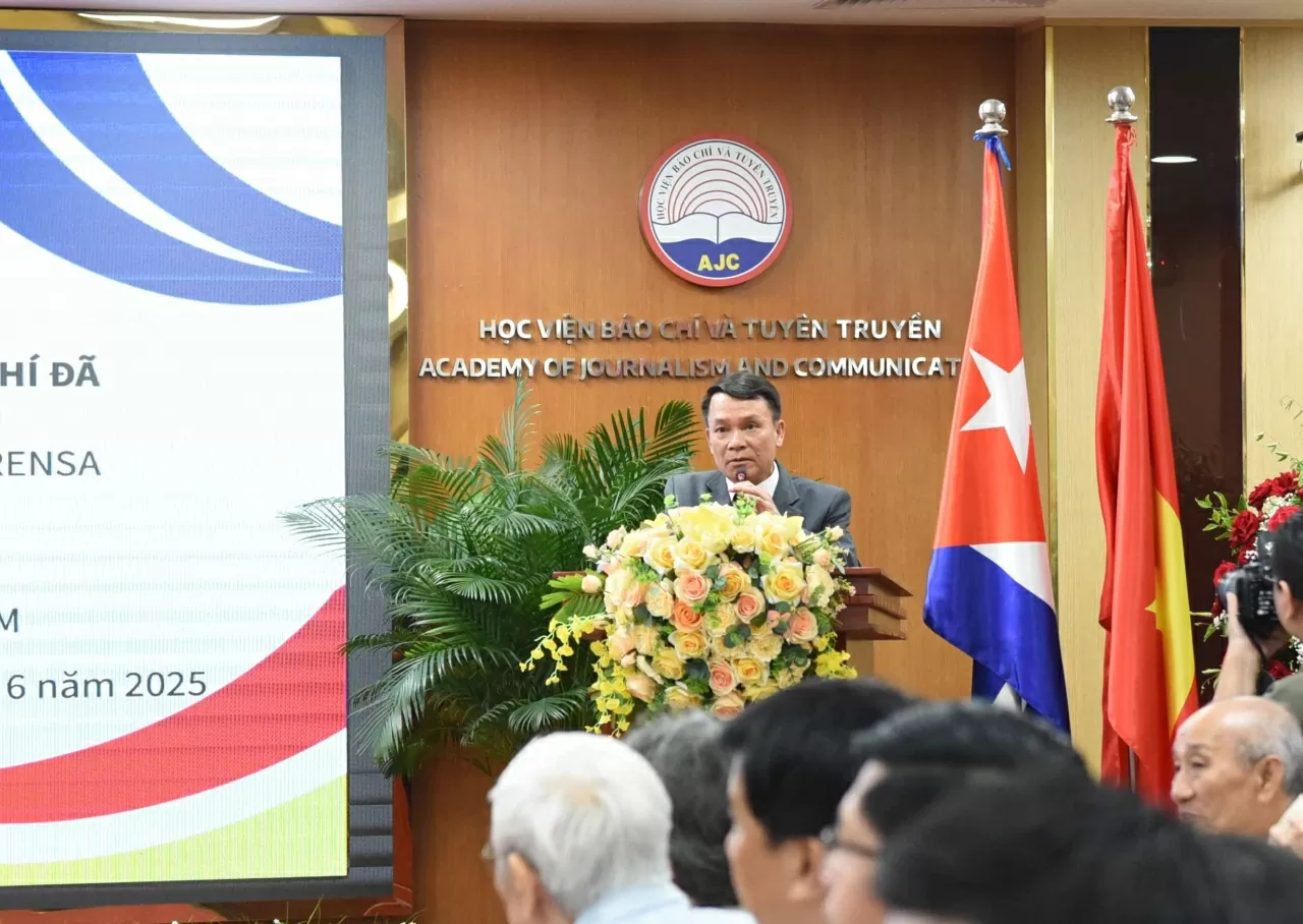 Những người bắc chiếc cầu nối liên lục địa giữa hai nền báo chí cách mạng Việt Nam-Cuba Những người bắc chiếc cầu nối liên lục địa giữa hai nền báo chí cách mạng Việt Nam-Cuba