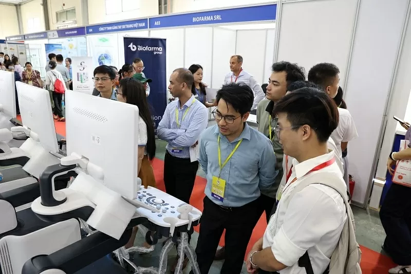 Vietnam Medipharm Expo 2025 is expected to attract 450 exhibitors from 23 countries Vietnam Medipharm Expo 2025 is expected to attract 450 exhibitors from 23 countries