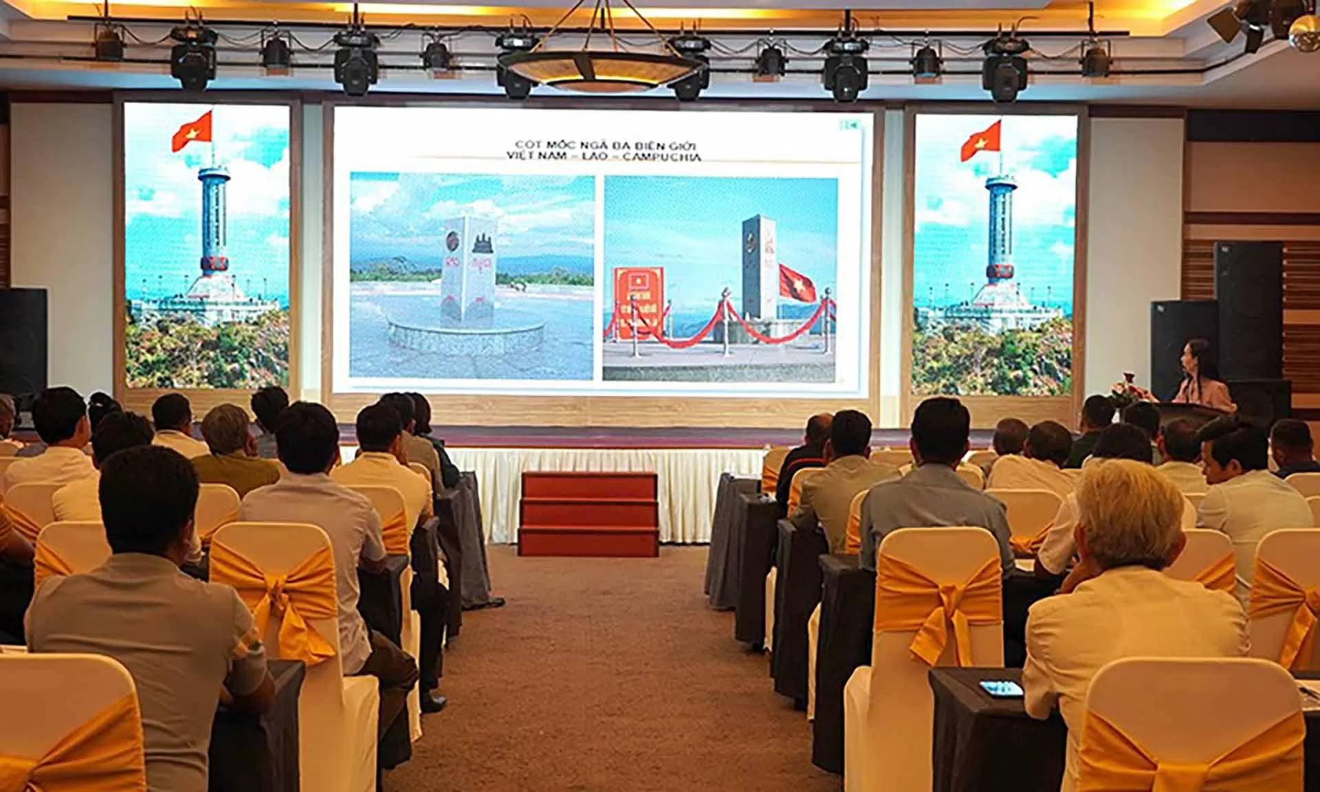 Các đại biểu tham dự Hội nghị. (Ảnh: Quỳnh Nga)