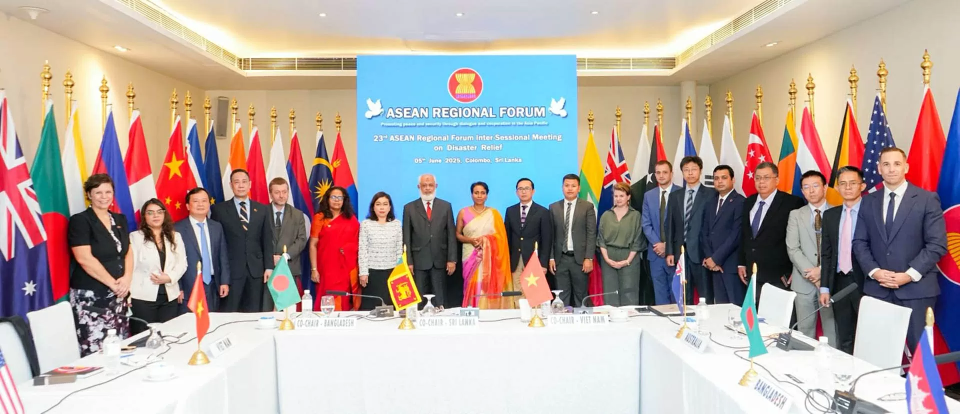 Vietnam co-chairs 23rd ARF inter-sessional meeting on disaster relief Vietnam co-chairs 23rd ARF Inter-Sessional Meeting on Disaster Relief