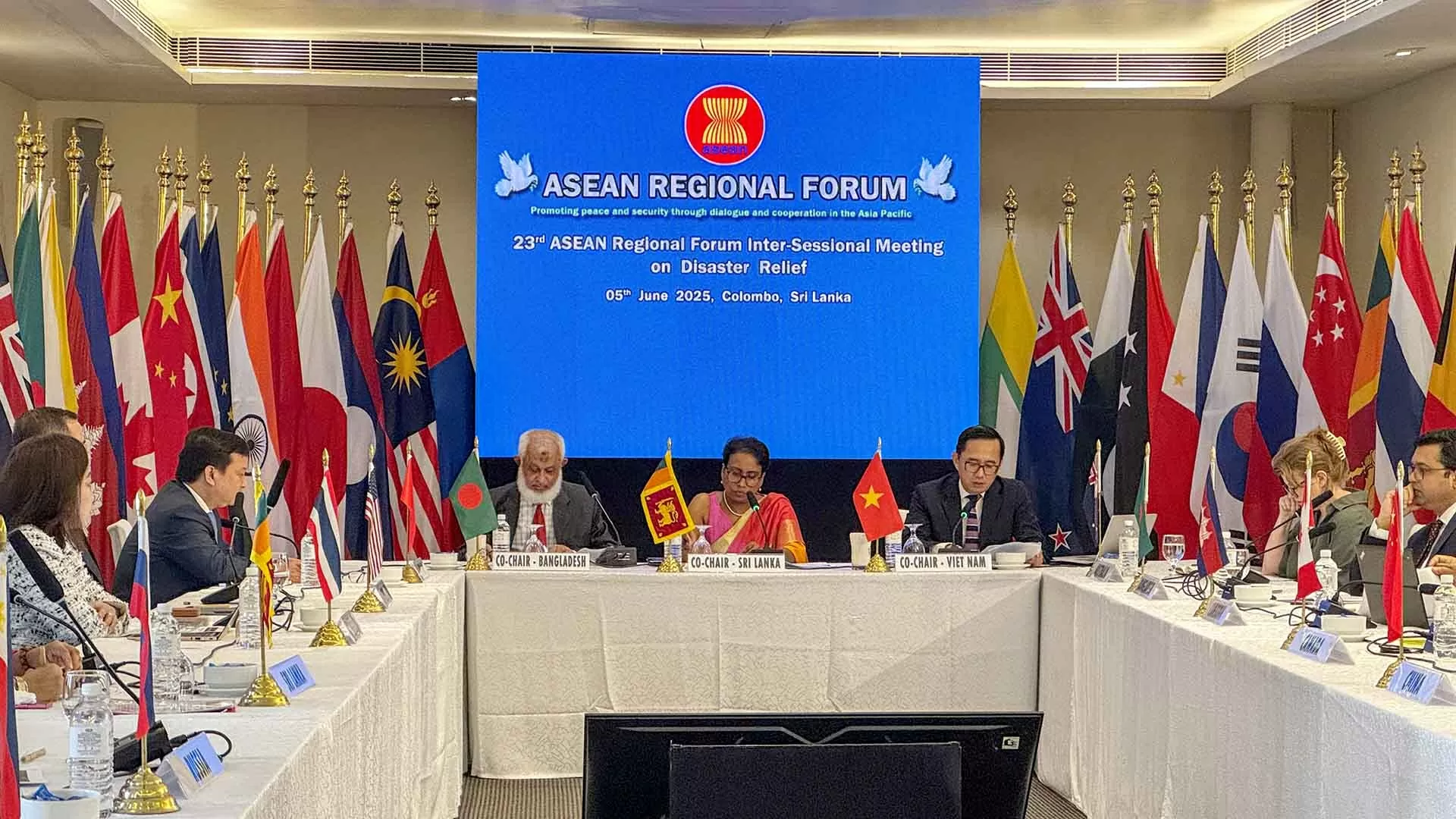 Vietnam co-chairs 23rd ARF inter-sessional meeting on disaster relief Vietnam co-chairs 23rd ARF Inter-Sessional Meeting on Disaster Relief