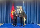 Vietnam intensifies partnership with Estonia in multiple sectors