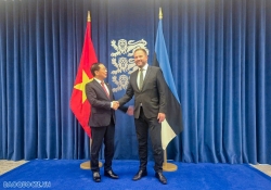 Việt Nam tăng cường hợp tác với Estonia trên nhiều lĩnh vực.