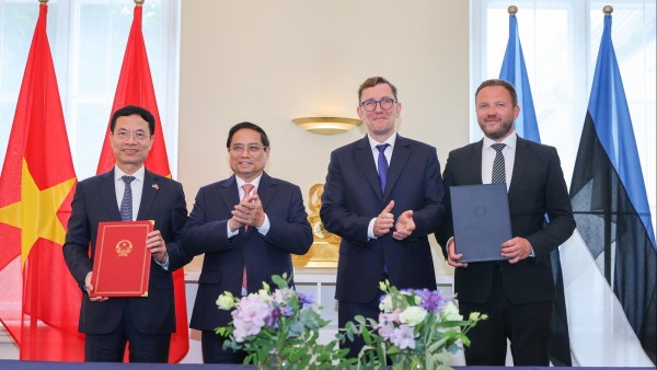 PM Pham Minh Chinh’s Europe trip highlights Vietnam’s commitment to integration and development: Deputy PM, FM Bui Thanh Son