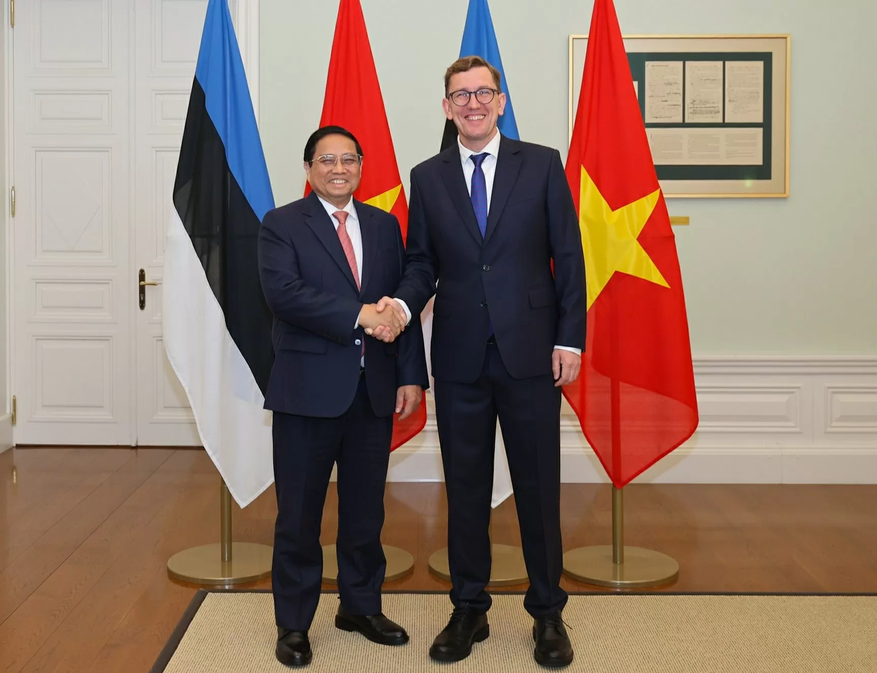 PM Pham Minh Chinh’s Europe trip highlights Vietnam’s commitment to integration and development: Deputy PM, FM Bui Thanh Son PM Pham Minh Chinh’s Europe trip highlights Vietnam’s commitment to integration and development: Deputy PM, FM Bui Thanh Son