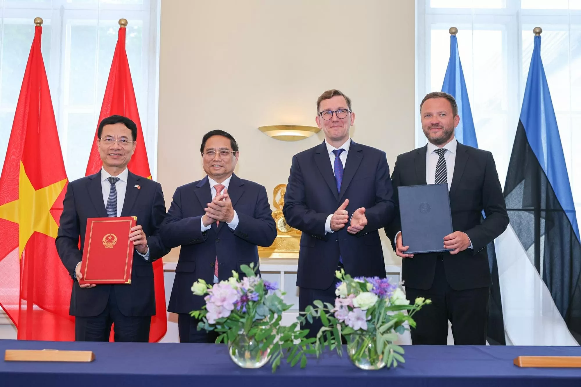 Foreign Minister Margus Tsahkna’s visit creates new momentum for deeper, more effective Vietnam–Estonia relations