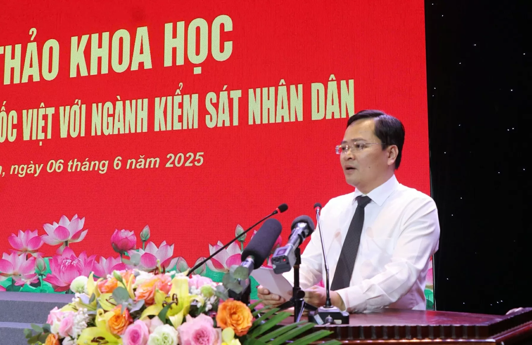 Revolutionary Hoang Quoc Viet: A shining example for the People’s Procuracy sector and a special bond with Bac Ninh province