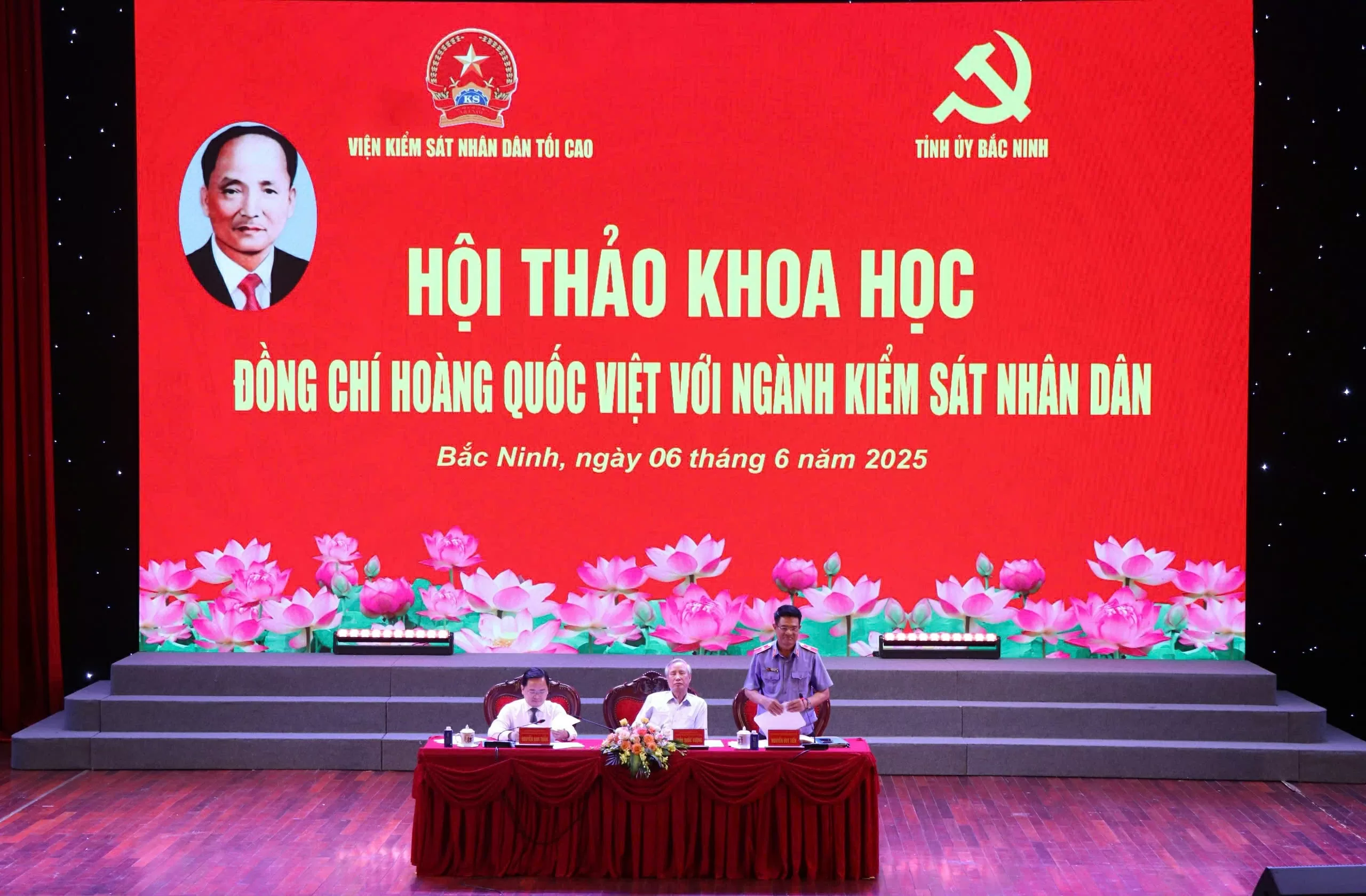 Revolutionary Hoang Quoc Viet: A shining example for the People’s Procuracy sector and a special bond with Bac Ninh province Revolutionary Hoang Quoc Viet: A shining example for the People’s Procuracy sector and a special bond with Bac Ninh province