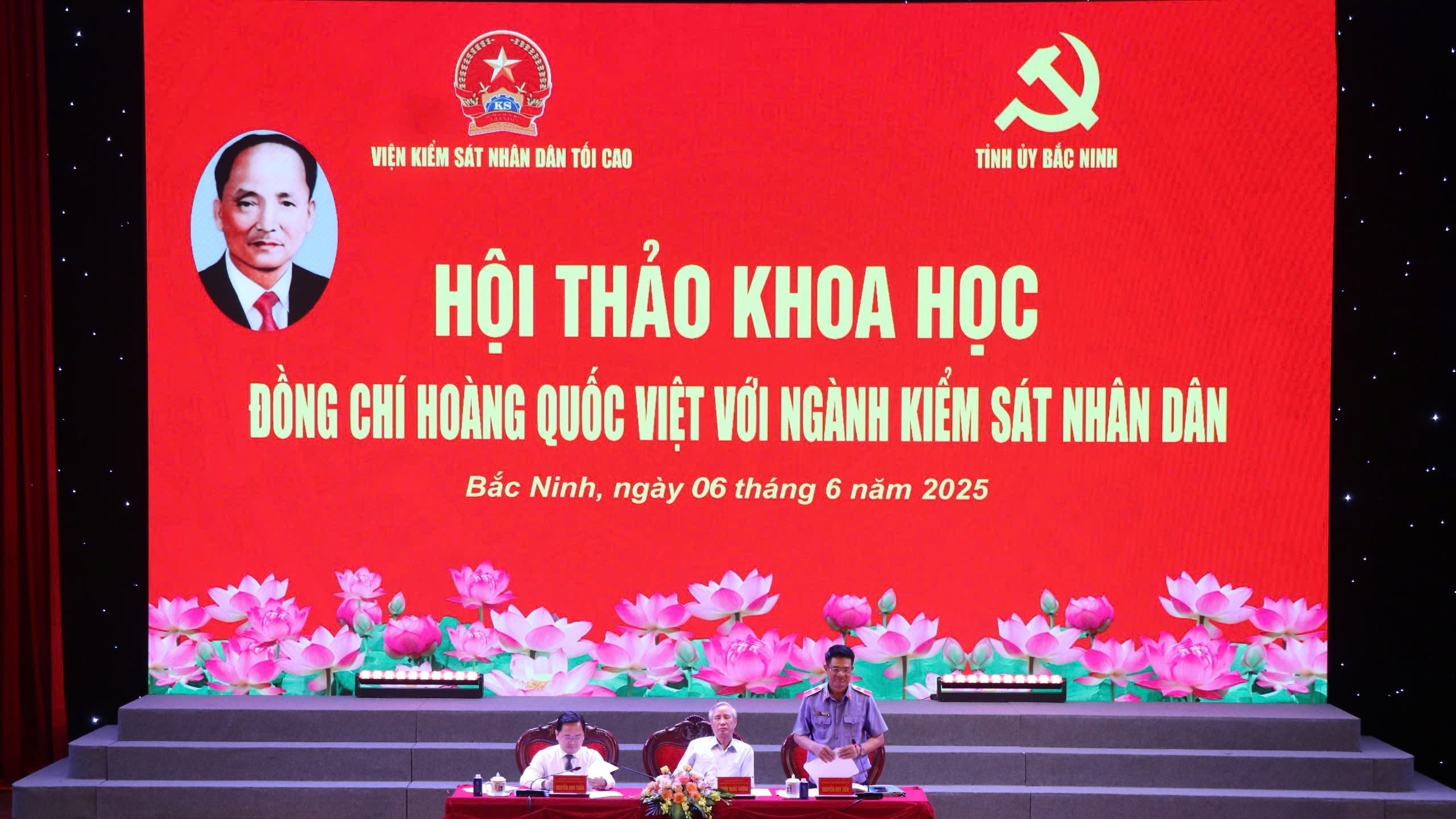 Revolutionary Hoang Quoc Viet: A shining example for the People’s Procuracy sector and a special bond with Bac Ninh province