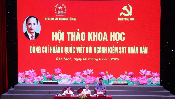 Revolutionary Hoang Quoc Viet: A shining example for the People’s Procuracy sector and a special bond with Bac Ninh province