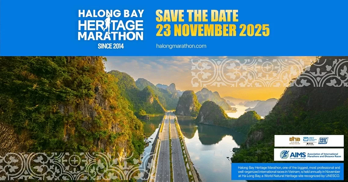 Over 1,500 Korean runners to join Halong Bay Heritage Marathon 2025 in Vietnam