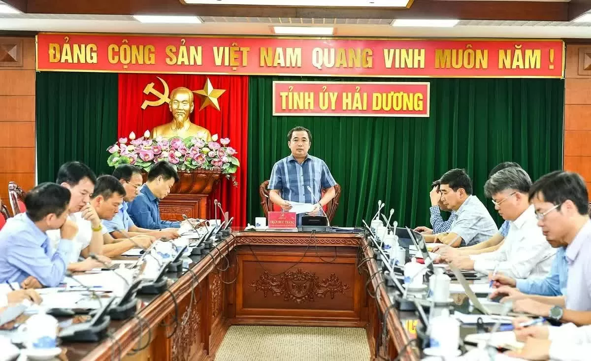 Lao Cai–Hanoi–Hai Phong Railway: Opening new development space for Hai Duong Lao Cai–Hanoi–Hai Phong Railway: Opening new development space for Hai Duong