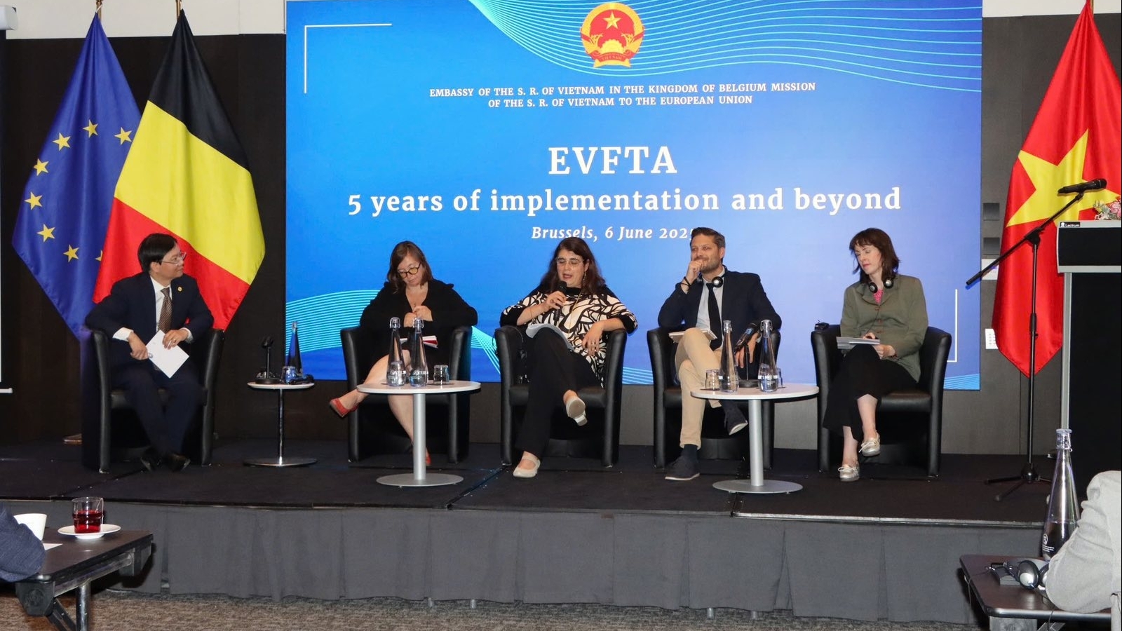 EVFTA enhances strategic belief between Vietnam, EU