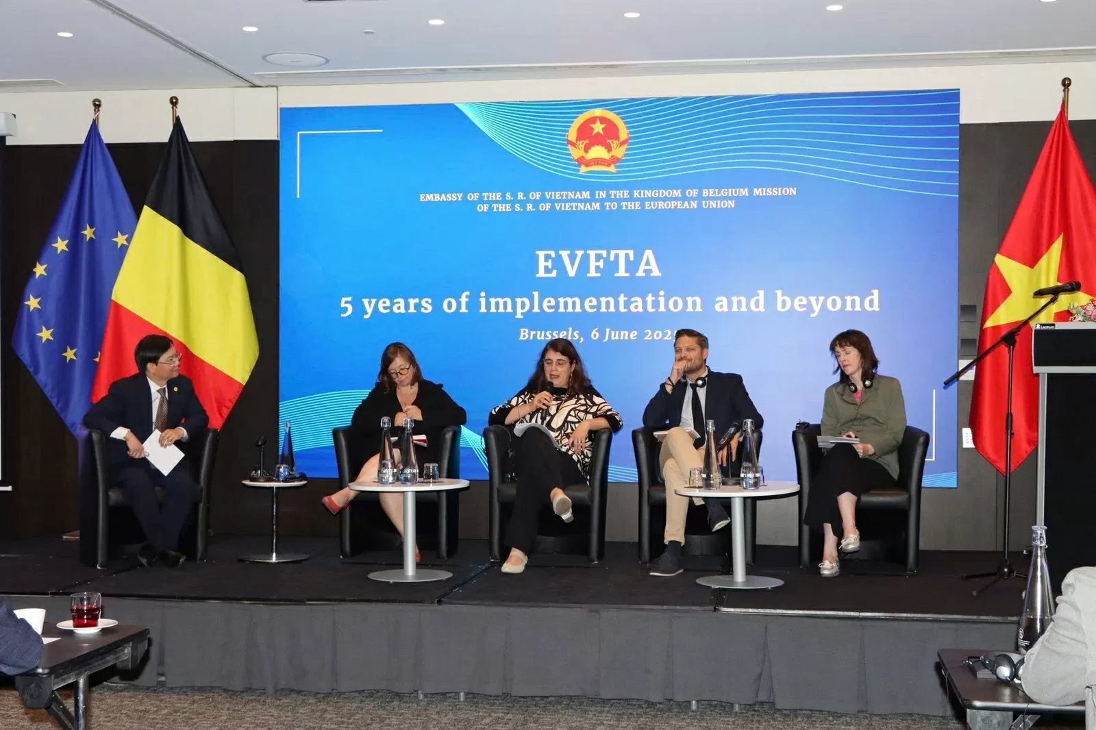 EVFTA enhances strategic belief between Vietnam, EU EVFTA enhances strategic belief between Vietnam, EU