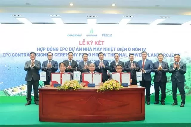 Construction of key thermal power plant begins Construction of key thermal power plant begins