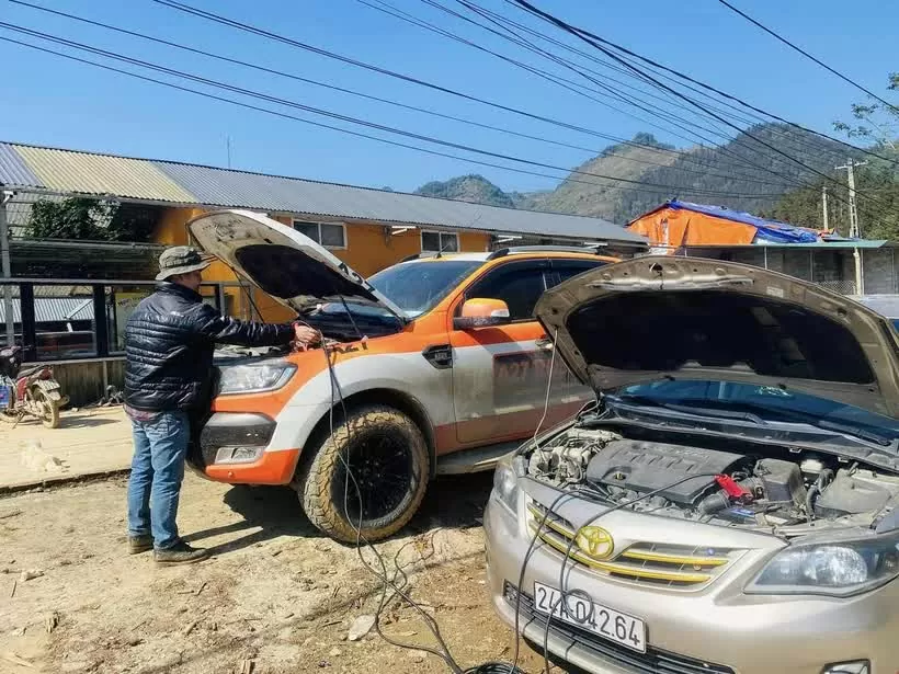 ‘Highway Diep’: 10 years offering free car rescue in Lao Cai ‘Highway Diep’: 10 years offering free car rescue in Lao Cai