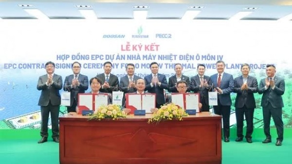 Construction of key thermal power plant begins in Can Tho