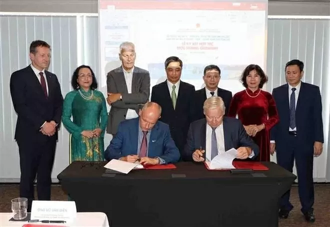 Quang Ninh eyes stronger cooperation with Belgian partners for sustainable growth Quang Ninh eyes stronger cooperation with Belgian partners for sustainable growth