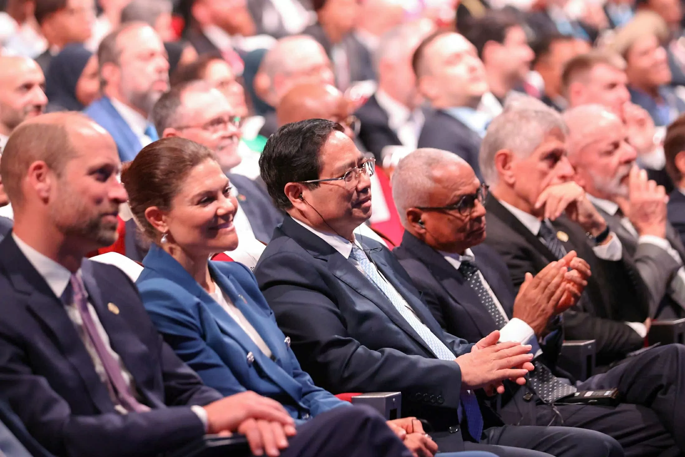 Thủ tướng Phạm Minh Chính bắt đầu các hoạt động tại Hội nghị Đại dương Liên Hợp Quốc Thủ tướng Phạm Minh Chính bắt đầu các hoạt động tại Hội nghị Đại dương Liên Hợp Quốc