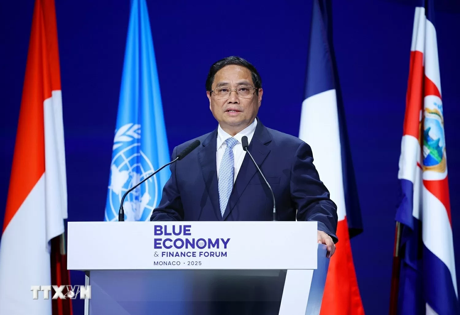 Prime Minister joins Blue Economy and Finance Forum in Monaco Prime Minister joins Blue Economy and Finance Forum in Monaco