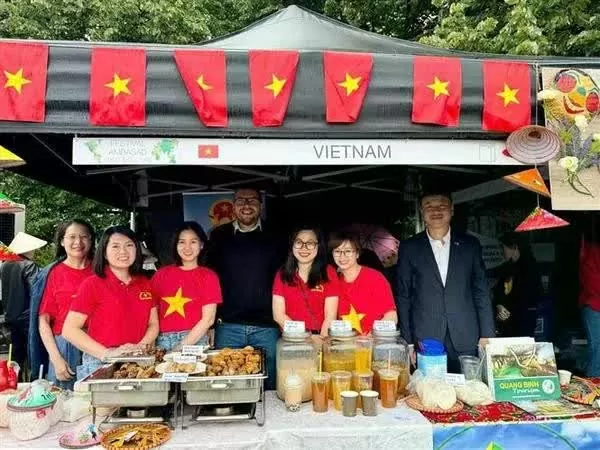Vietnamese flavours shine at Prague culinary festival