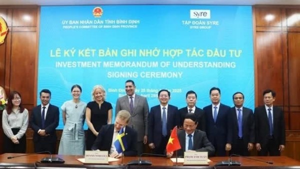 Binh Dinh issues investment license for SYRE's $1 billion polyester recycling project