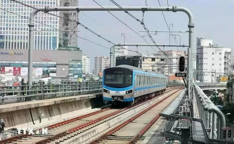 Private firm proposes investment in HCM City's 47-km metro line