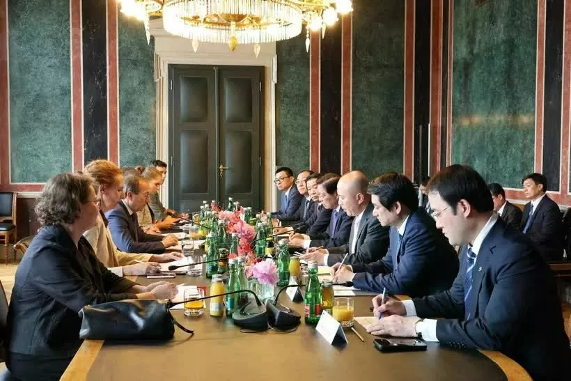 Vietnam among Austria’s top important partners in Asia: officials Vietnam among Austria’s top important partners in Asia: officials
