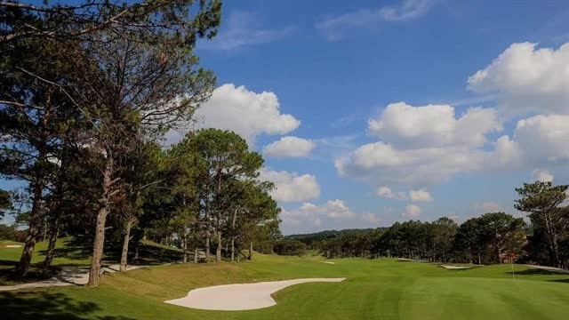 Most important golf tournaments of the year take place in Lam Dong