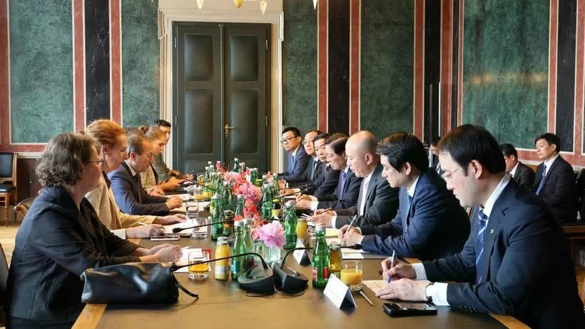 Vietnam, Austria propose major directions to promote cooperation