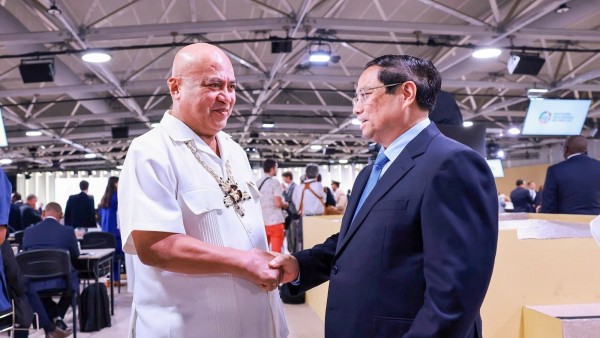 Prime Minister Pham Minh Chinh hopes Vietnam, Tuvalu soon establish diplomatic ties