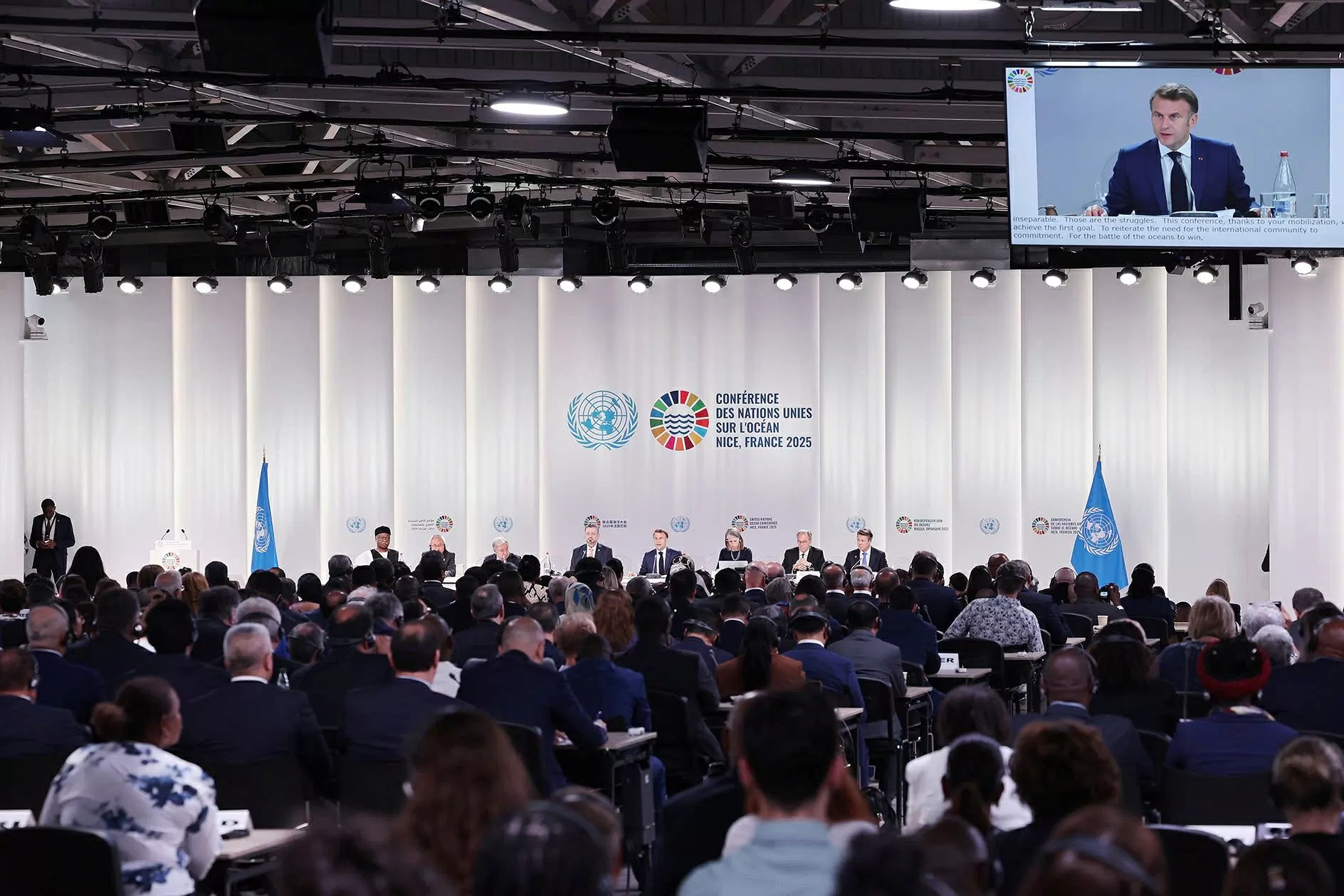 PM Pham Minh Chinh attends opening of third UN Ocean Conference in France