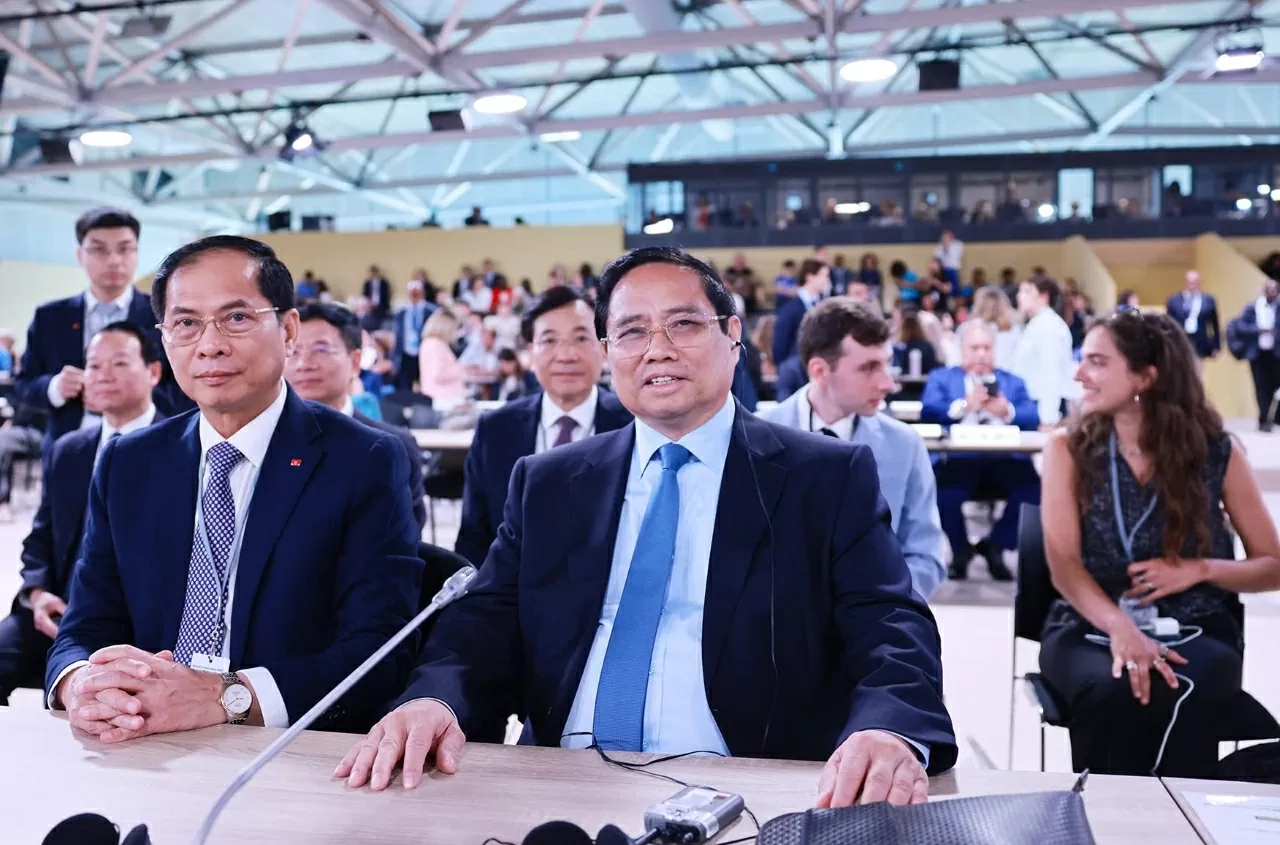 PM Pham Minh Chinh attends opening of third UN Ocean Conference in France PM Pham Minh Chinh attends opening of third UN Ocean Conference in France