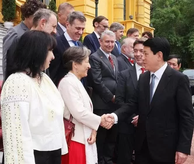 State President welcomes EU cooperation in digital transition, sustainable development State President welcomes EU cooperation in digital transition, sustainable development