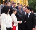 President Luong Cuong welcomes EU cooperation in digital transition, sustainable development