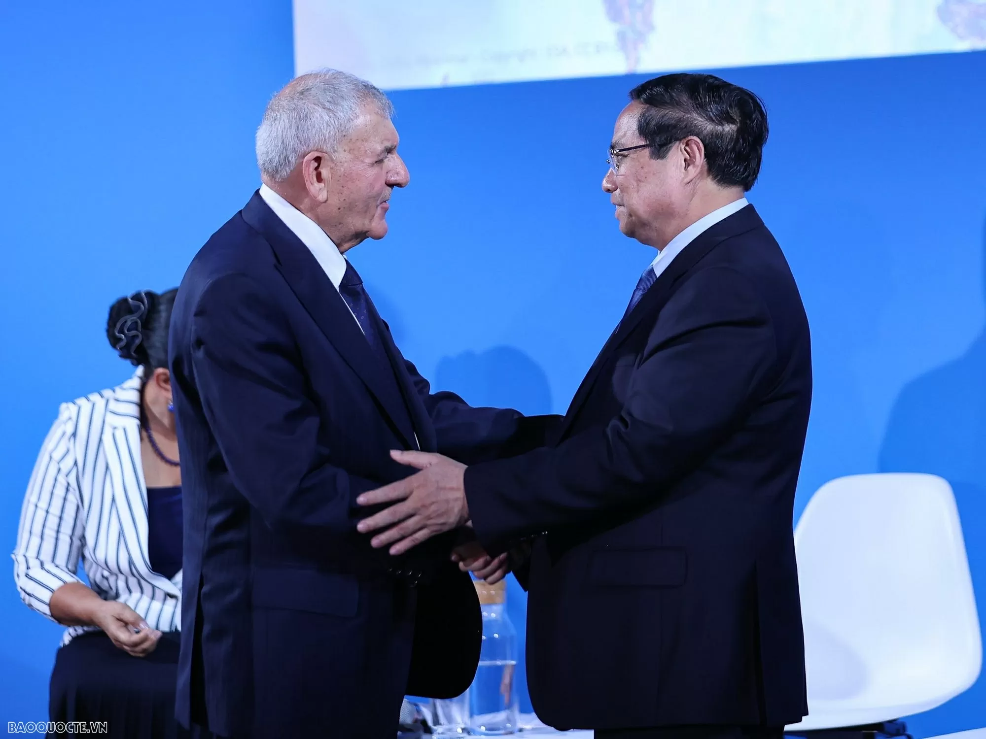 PM co-chairs Deltas of the World Summit, urges action against climate threats PM co-chairs Deltas of the World Summit, urges action against climate threats