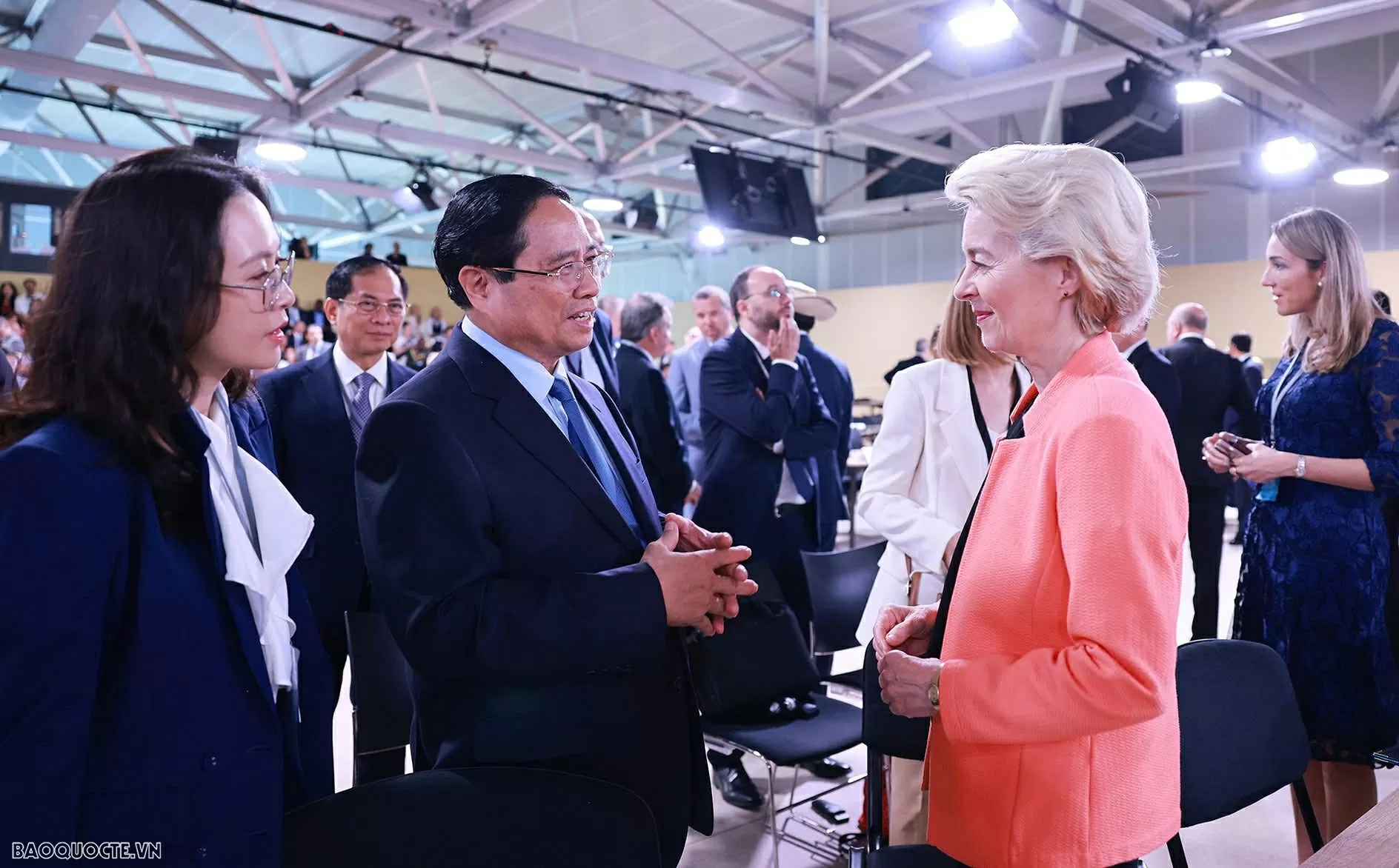 PM Pham Minh Chinh’s Europe trip highlights Vietnam’s commitment to integration and development: Deputy PM, FM Bui Thanh Son PM Pham Minh Chinh’s Europe trip highlights Vietnam’s commitment to integration and development: Deputy PM, FM Bui Thanh Son