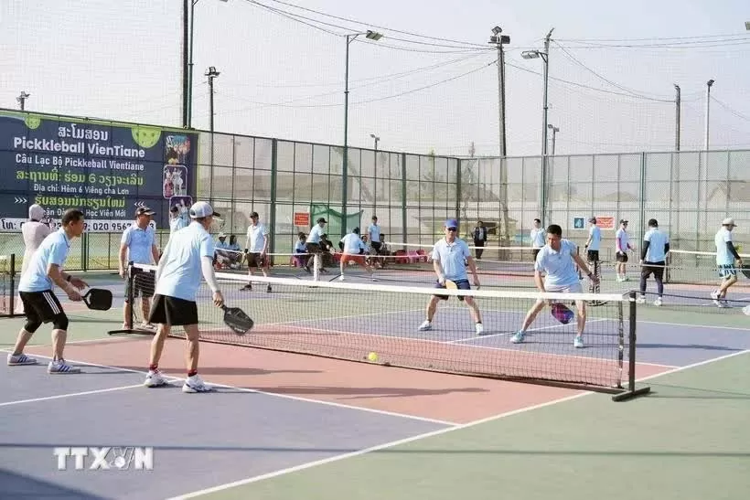 Vietnam, Laos strengthen sports cooperation Vietnam, Laos strengthen sports cooperation