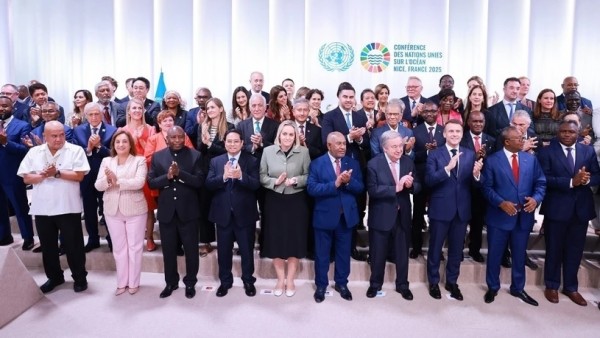 Prime Minister Pham Minh Chinh joins global leaders to advocate for signing of High Seas Treaty