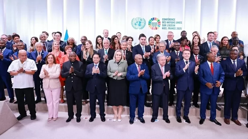 Prime Minister Pham Minh Chinh joins global leaders to advocate for signing of High Seas Treaty Prime Minister Pham Minh Chinh joins global leaders to advocate for signing of High Seas Treaty