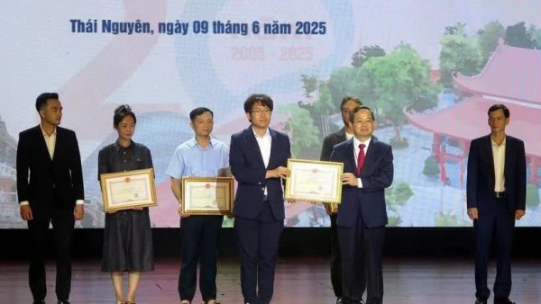Thai Nguyen celebrates 20th anniversary of cooperation with RoK’s Gyeongsangbuk-do
