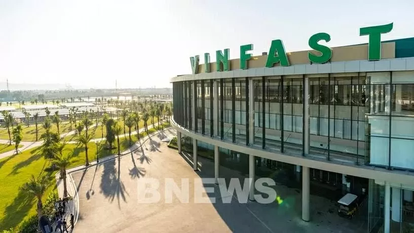 VinFast manufacturer’s revenue rises nearly 150% in Q1