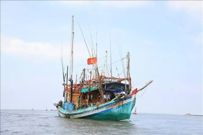 Ca Mau continues drastic measures to effectively monitor fishing vessels