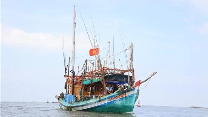 Ca Mau southernmost province effectively manages fishing vessels