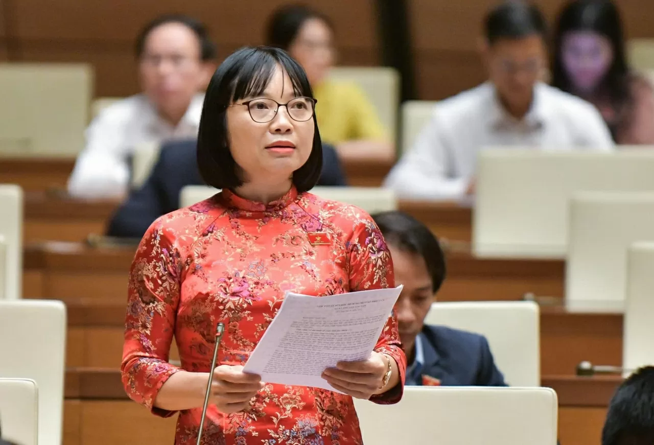 ĐBQH. Nguyễn Thị Việt Nga