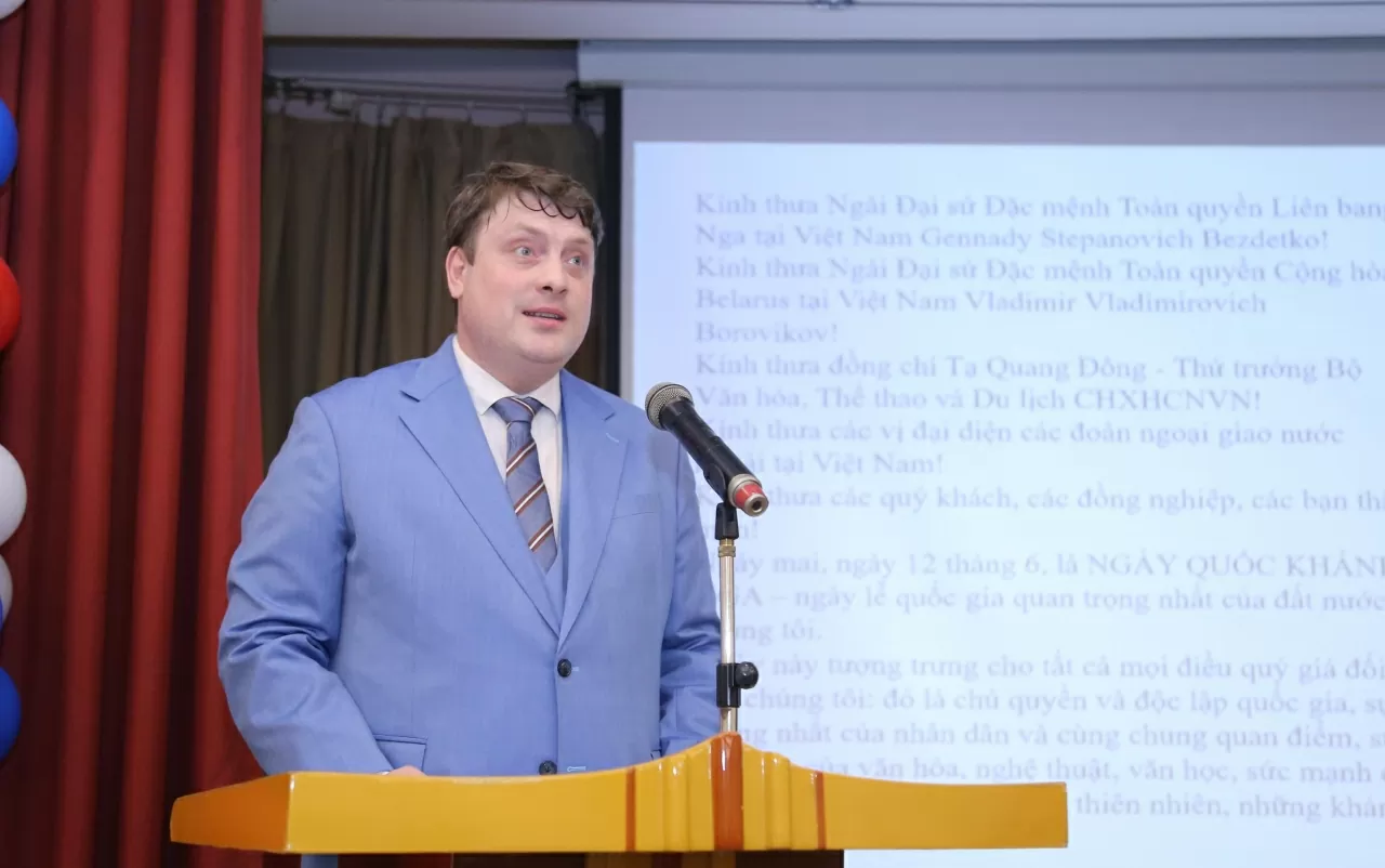 Celebrations marking the 35th anniversary of Russia Day held in Hanoi