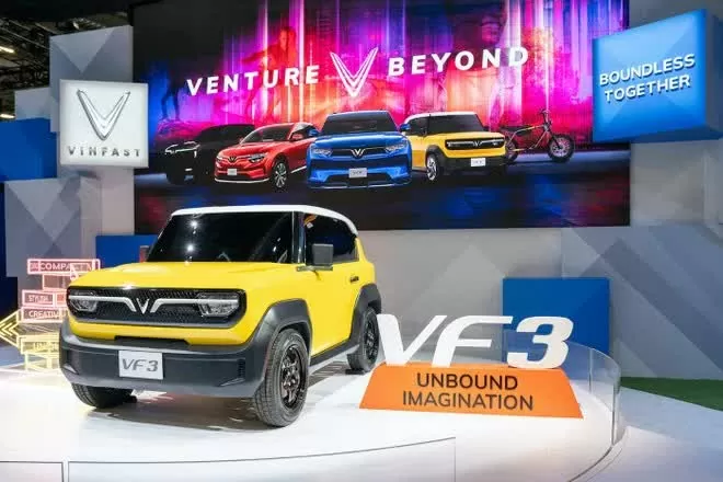 VF 5, VF 3 drive VinFast’s strong sales performance in May VF 5, VF 3 drive VinFast’s strong sales performance in May