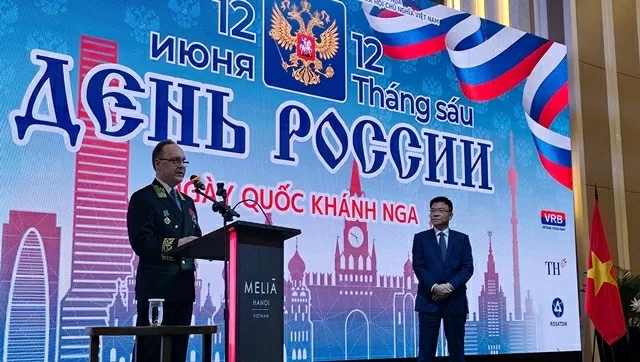Celebration of the 35th anniversary of Russia Day held in Hanoi